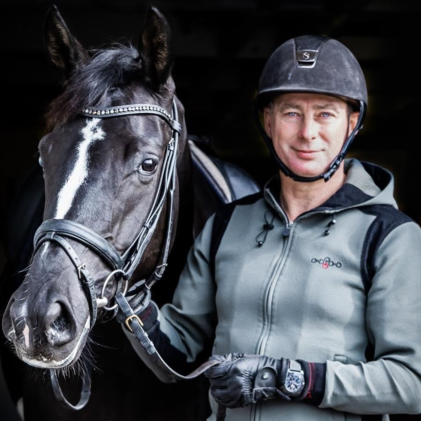 Michael Søgaard ved dressurclinic